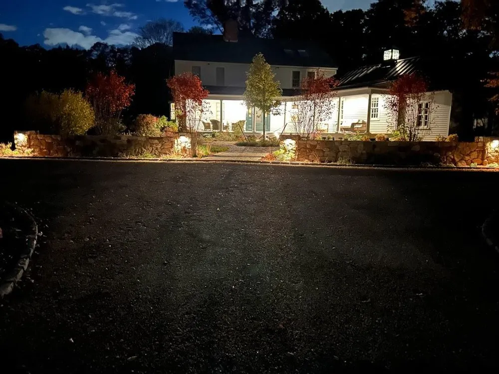 Expert residential landscaping for beautiful yards in Rowley, MA by RG Masonry