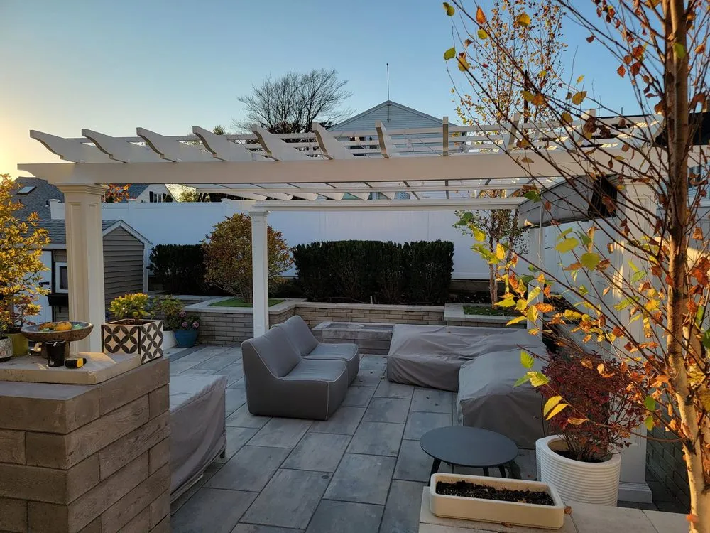 Affordable yard cleanup service in Rowley, MA by RG Masonry