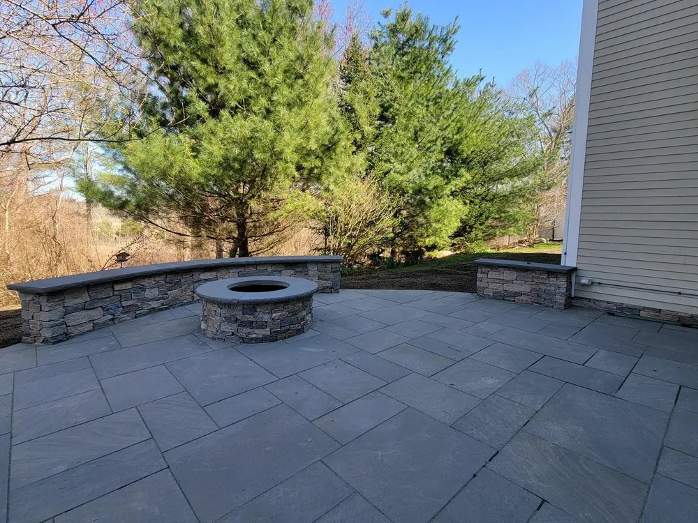 Local yard cleanup service in Rowley, MA by RG Masonry