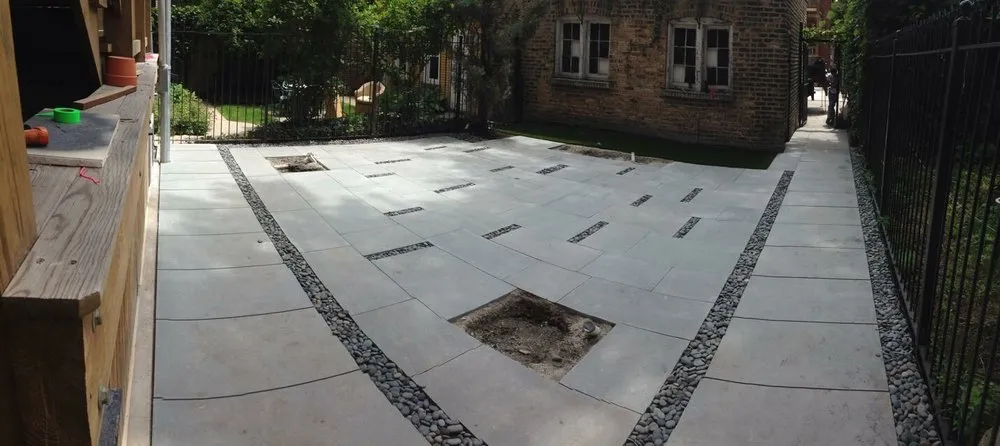 Reliable outdoor landscaping in Chicago, IL by RG Patios Landscaping