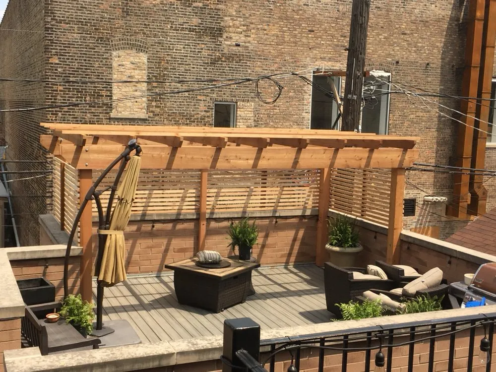 Custom garden landscaping in Chicago, IL - RG Patios Landscaping