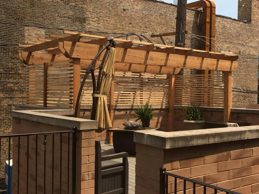 Custom lawn mowing service in Chicago, IL by RG Patios Landscaping