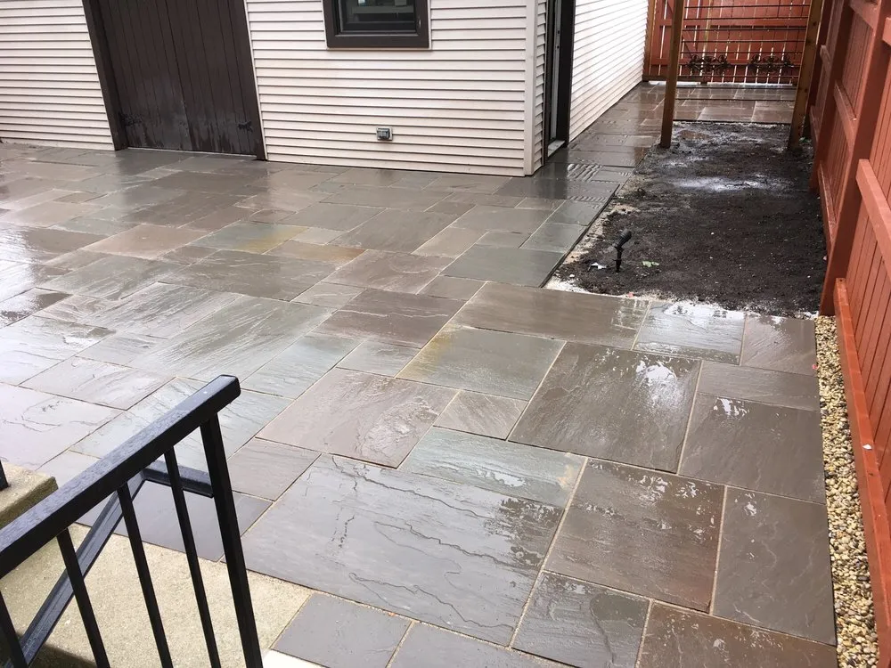 Expert landscaping services for residential properties in Chicago, IL by RG Patios Landscaping