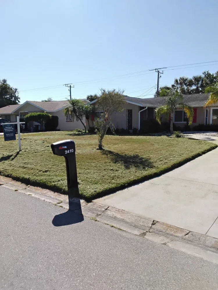 Affordable outdoor landscaping in Sarasota, FL by RG7 Lawn Service