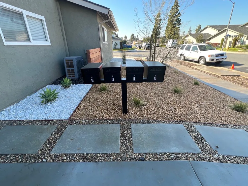 Expert landscape installation in Orange, CA by RGB Landscaping