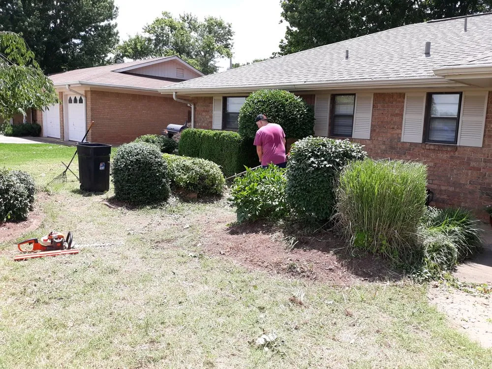 Custom landscape design near you in Stillwater, OK by RGC Tree Lawn and Landscaping