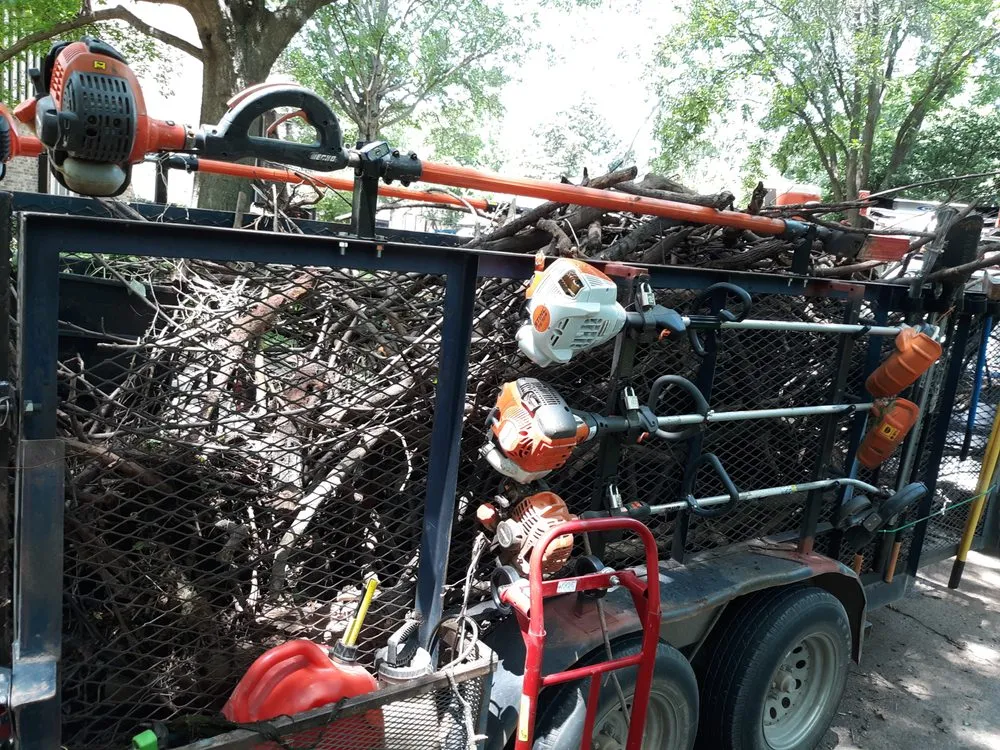 Professional garden landscaping in Stillwater, OK by RGC Tree Lawn and Landscaping