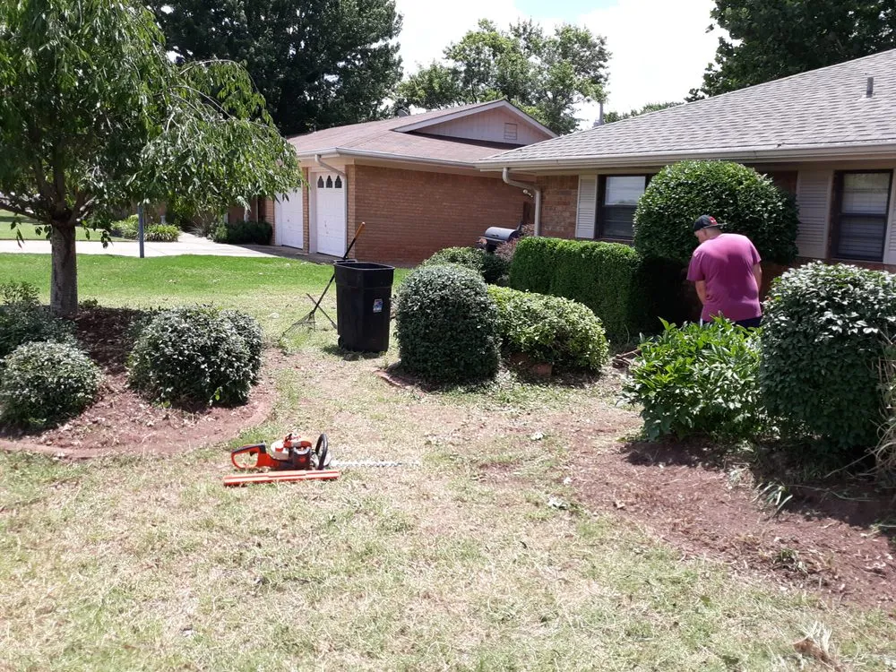 Local outdoor landscaping in Stillwater, OK by RGC Tree Lawn and Landscaping
