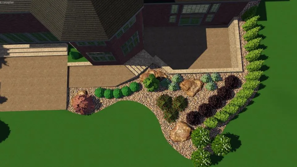 Local outdoor landscaping in Canfield, OH - RGG Lawn Care & Landscaping Services