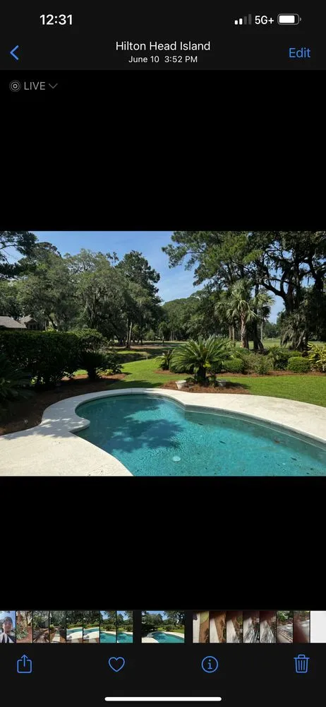Custom residential landscaping in Houston, TX by RGG Lawncare & Design
