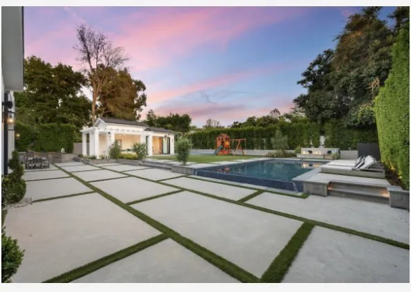 Custom residential landscaping for beautiful yards across Albuquerque, NM - RGI Masonry & Construction