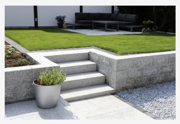 Expert outdoor landscaping in Albuquerque, NM by RGI Masonry & Construction