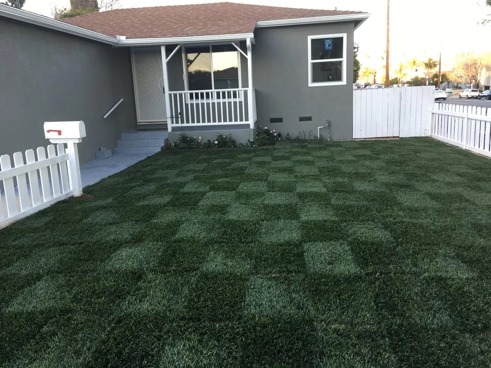 Professional garden landscaping for homes across Los Angeles, CA - RGL Landscaping Services