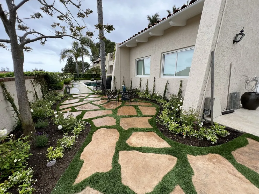 Reliable garden landscaping in Los Angeles, CA by RGL Landscaping Services