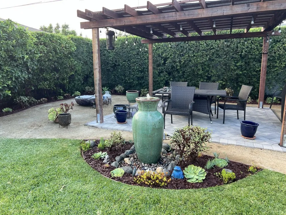 Custom residential landscaping for beautiful yards in Los Angeles, CA by RGL Landscaping Services