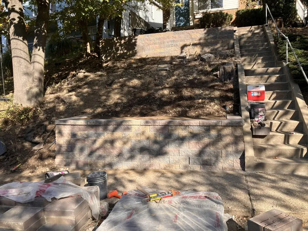 Professional landscape installation experts serving Plum, PA - RGLB Tree Services