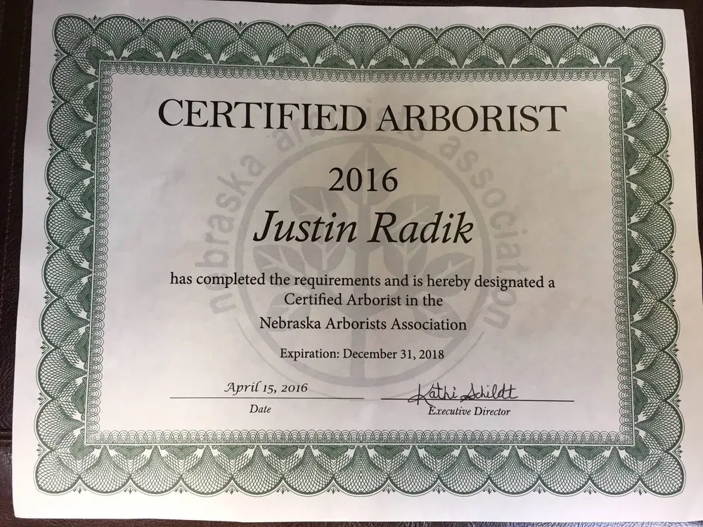 Custom landscape installation in Bellevue, NE - RGM