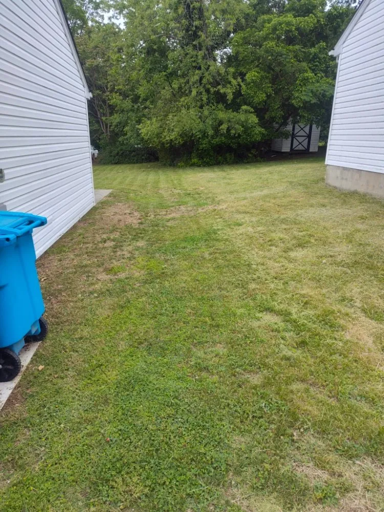 Custom residential landscaping for year-round maintenance in Roanoke, VA by RGMs Lawn Care