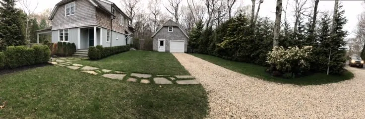 Custom yard maintenance in East Hampton, NY - RGR GARDEN SERVICES.