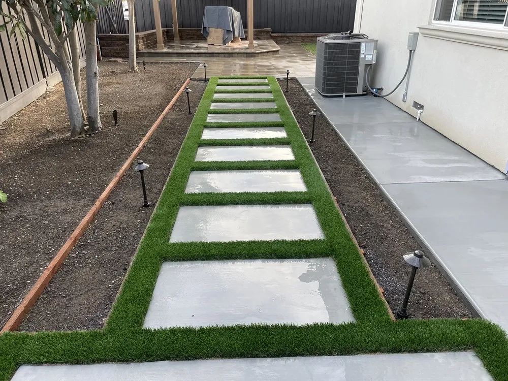 Professional garden landscaping for outdoor upgrades in San Jose, CA by RGreen landscaping
