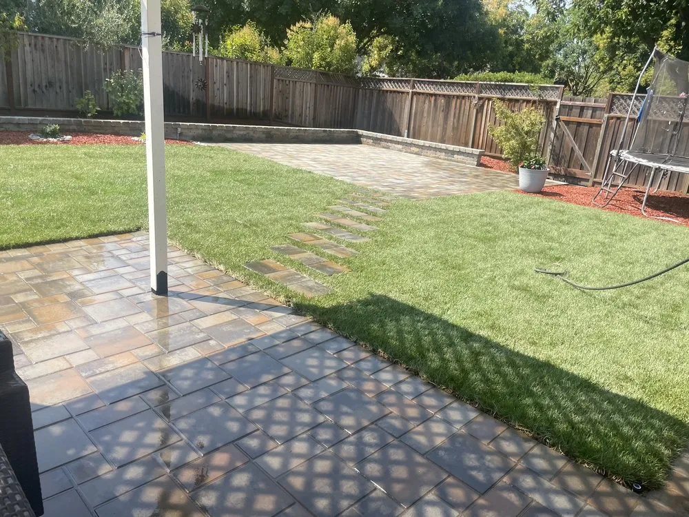 Top-rated garden landscaping in San Jose, CA by RGreen landscaping
