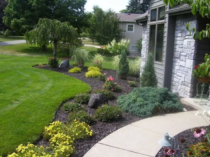 Reliable residential landscaping for homes across Allentown, PA - Rgreen Organic Lawn Care