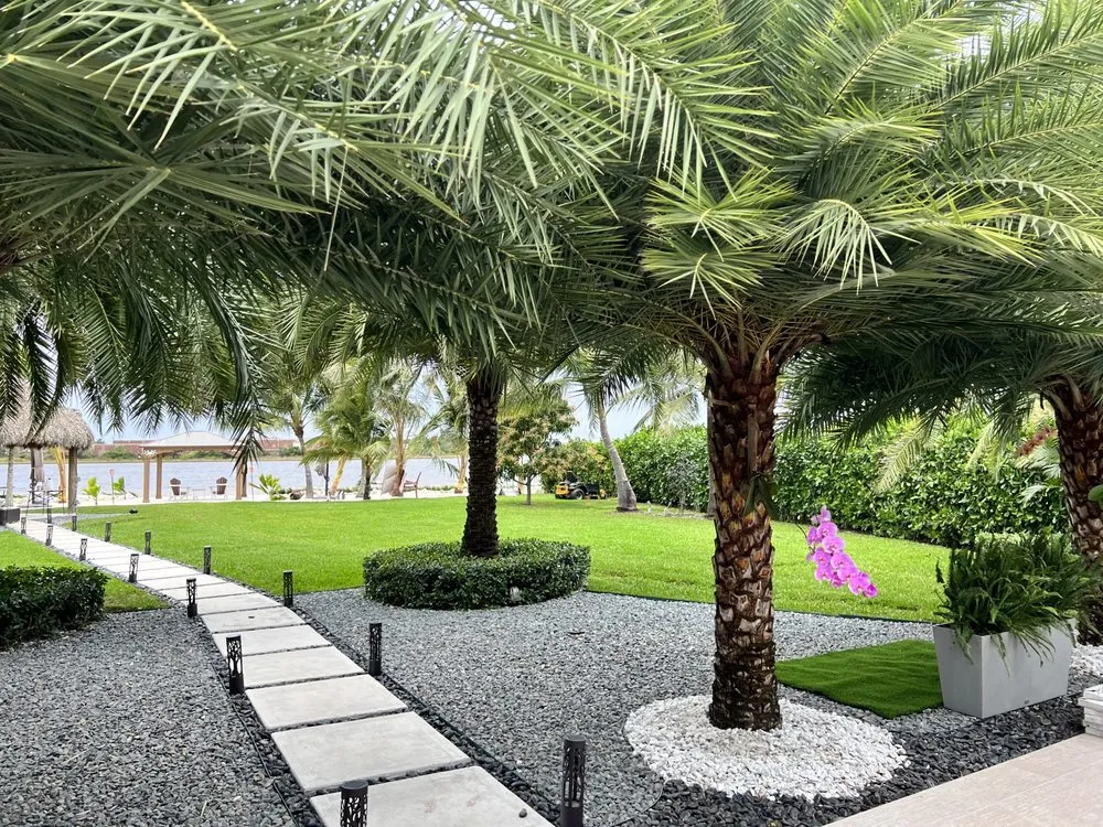 Trusted landscaping services for beautiful yards across Miami, FL - RGS Garden and Nursery