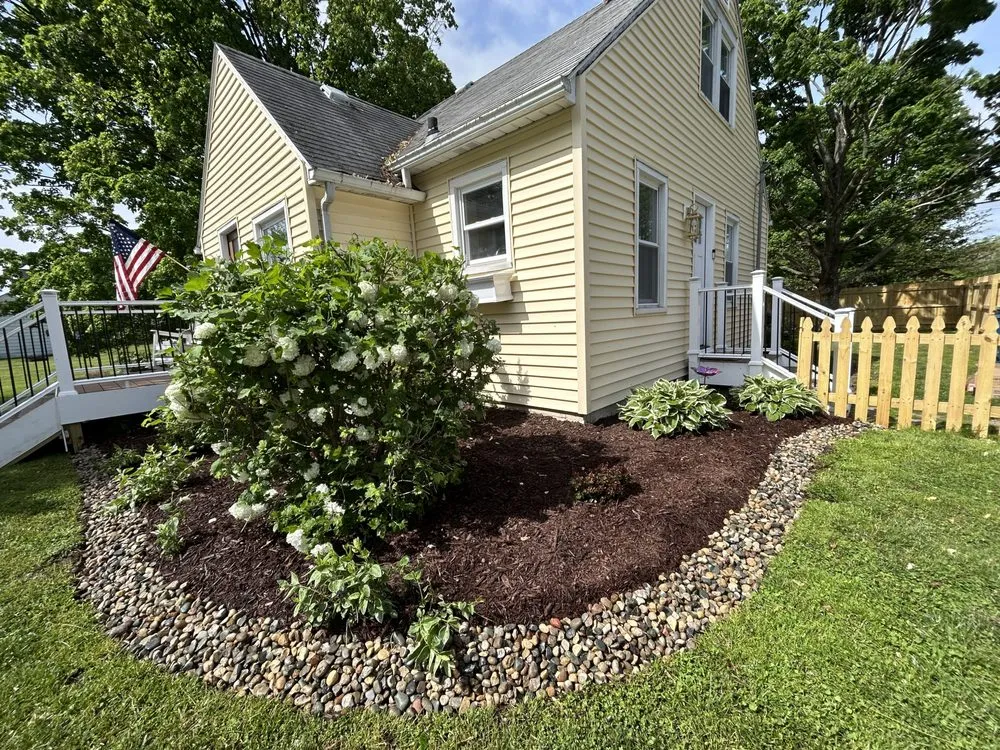 Affordable landscape design for beautiful yards across Hartford, MI - RGS Lawn Care