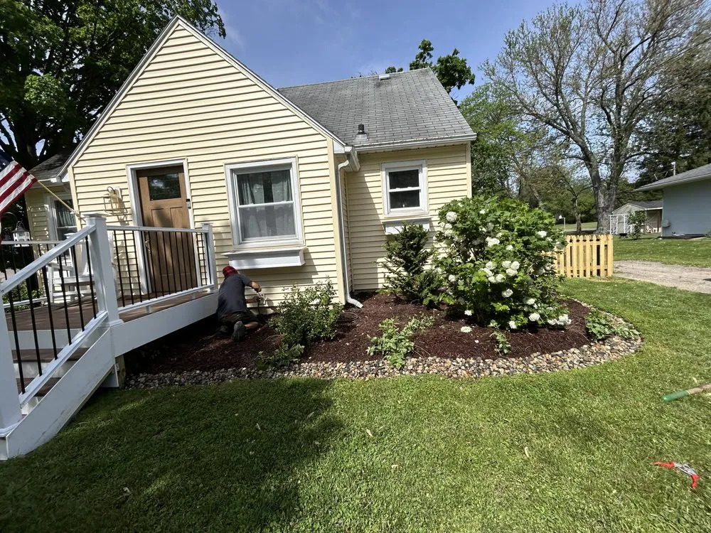 Top-rated garden landscaping for outdoor upgrades across Hartford, MI - RGS Lawn Care