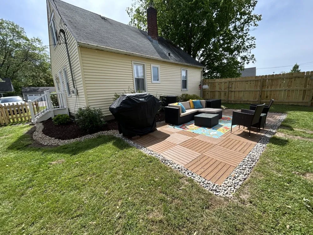 Professional residential landscaping in Hartford, MI - RGS Lawn Care