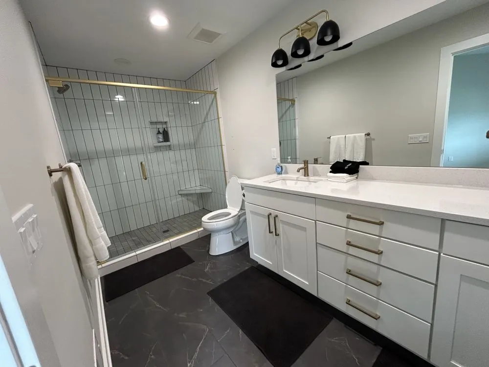 Custom landscape installation in Hartford, MI by RGS Lawn Care