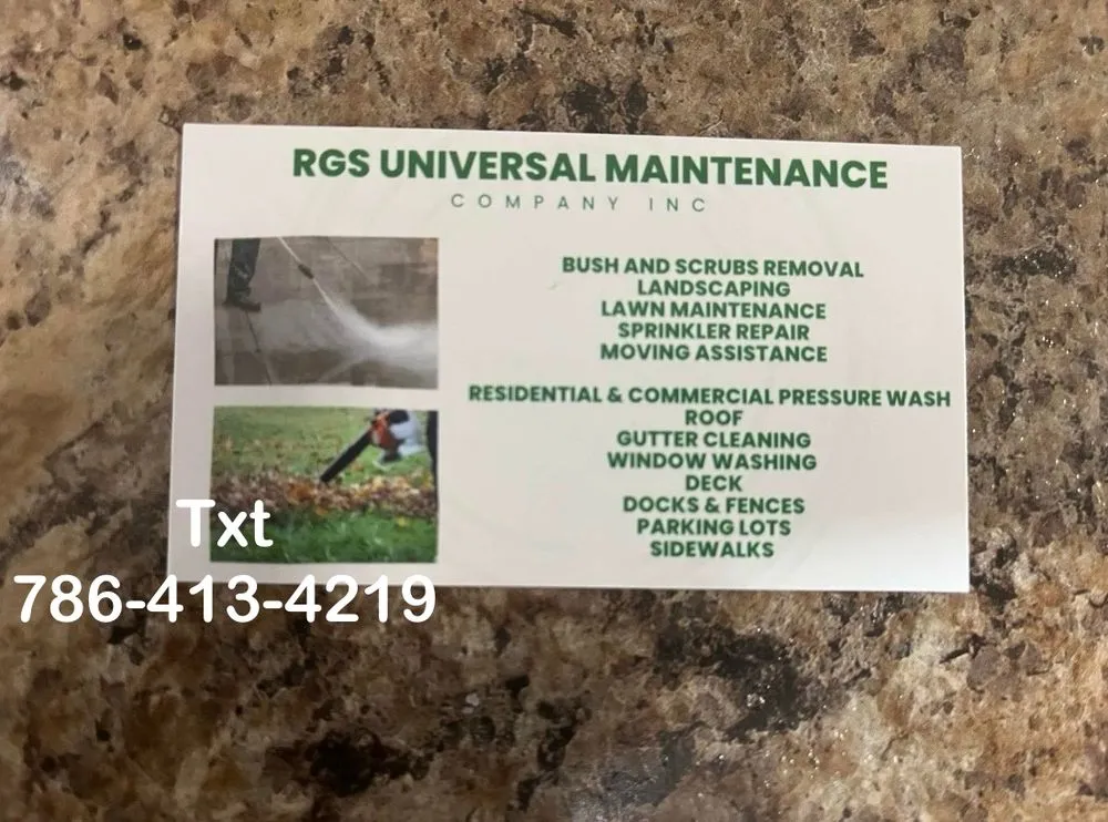 Custom residential landscaping for outdoor upgrades in Miami, FL by RGS Universal Maintenance