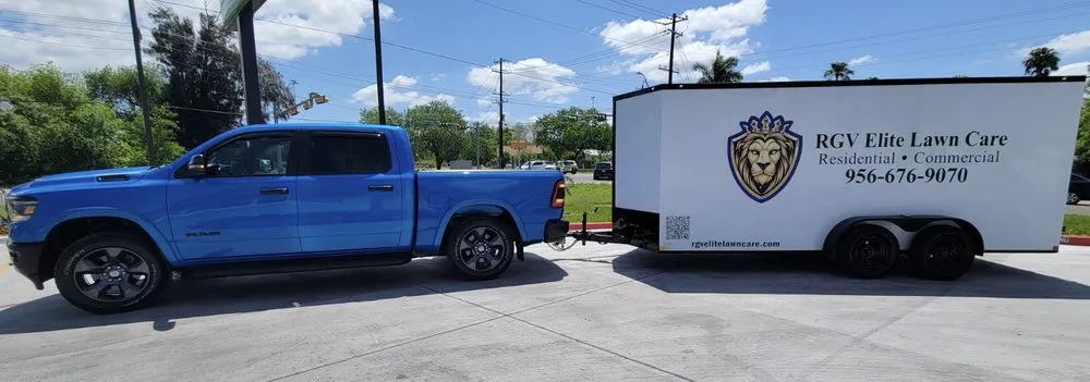 Reliable outdoor landscaping in Brownsville, TX by RGV Elite Lawn Care