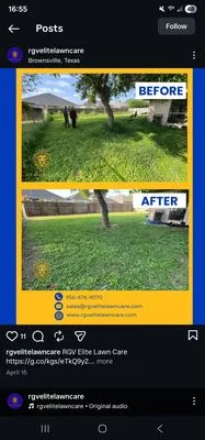 RGV Elite Lawn Care