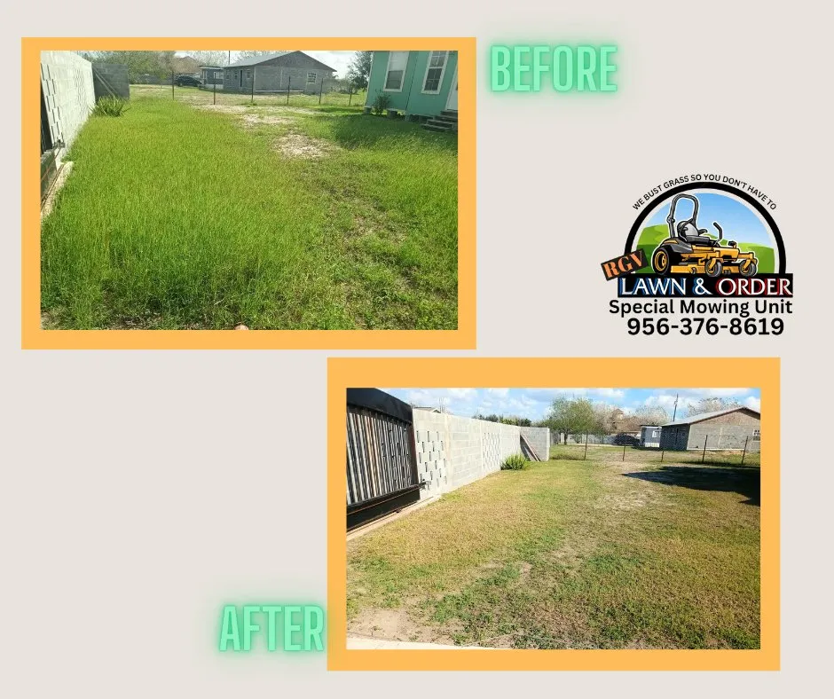 Expert garden landscaping near you in Weslaco, TX by RGV lawn and Order