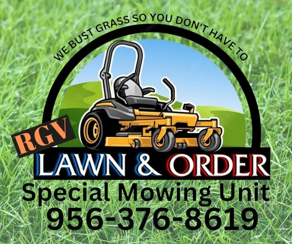 Trusted lawn mowing service near you across Weslaco, TX - RGV lawn and Order