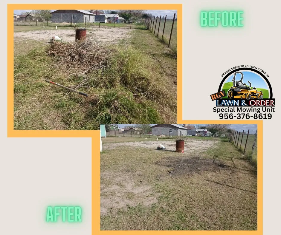 Expert yard maintenance in Weslaco, TX - RGV lawn and Order