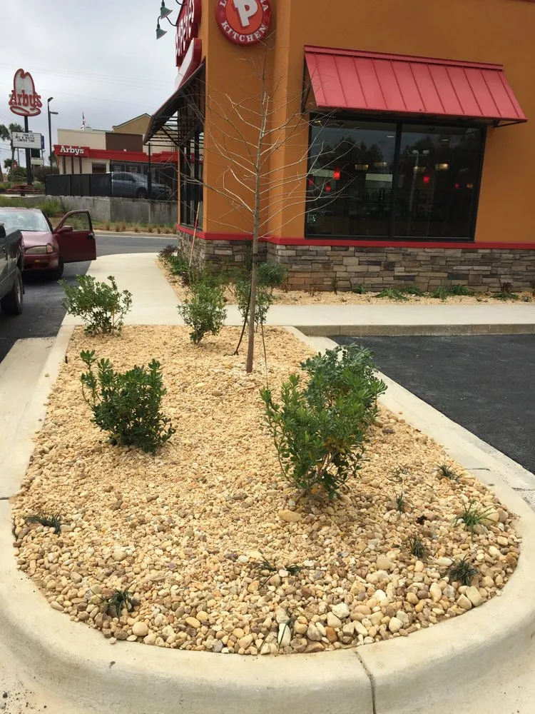 Affordable landscape installation in Tallahassee, FL by RH Enterprises of North Florida