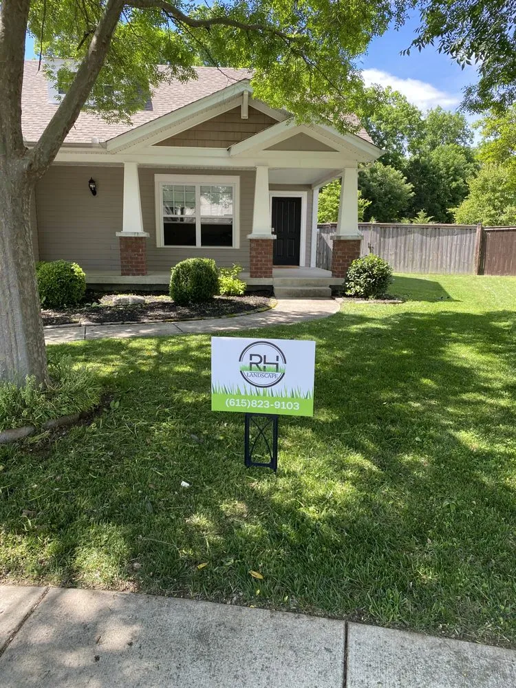 Local lawn mowing service for homes in Mt. Juliet, TN by RH Landscape