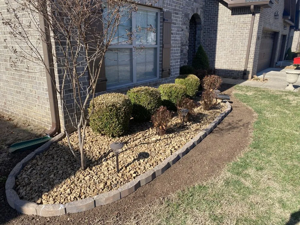 Trusted yard maintenance in Mt. Juliet, TN - RH Landscape