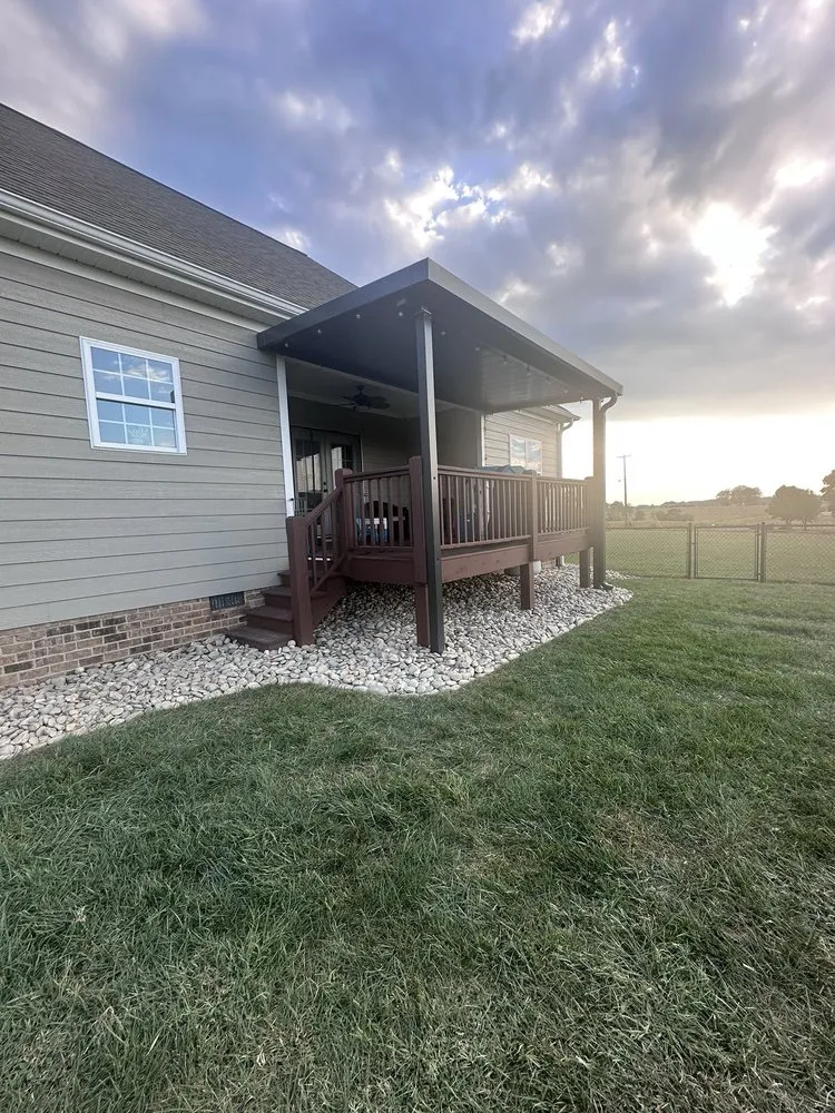 Affordable lawn care service in Elkin, NC by R&H Landscaping and Grading