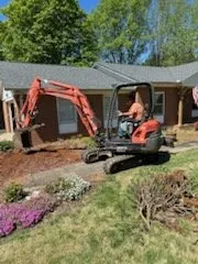 Local landscape design for beautiful yards across Elkin, NC - R&H Landscaping and Grading