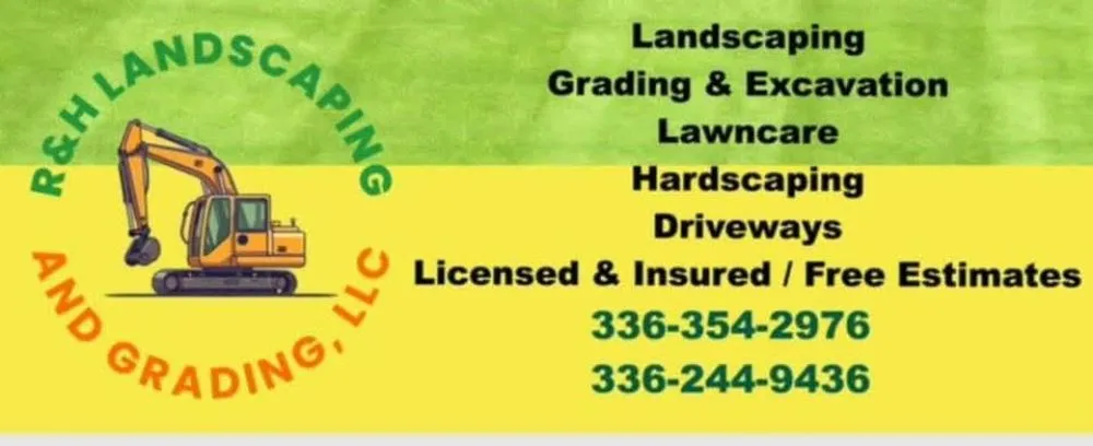 Reliable landscaping services in Elkin, NC - R&H Landscaping and Grading