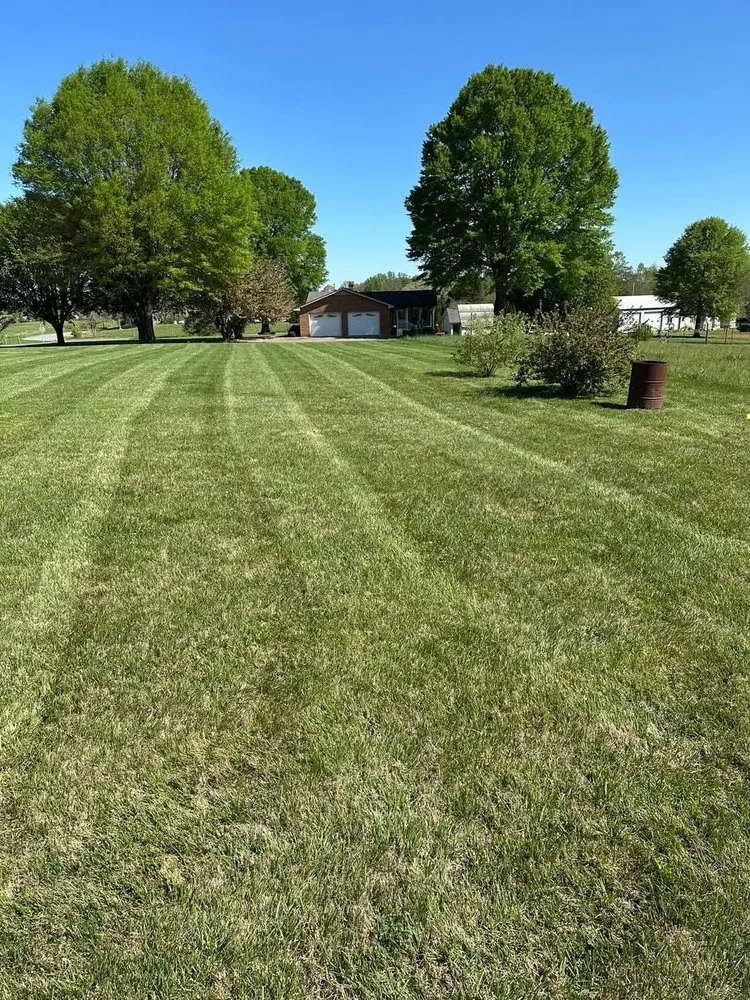 Expert outdoor landscaping in Elkin, NC by R&H Landscaping and Grading