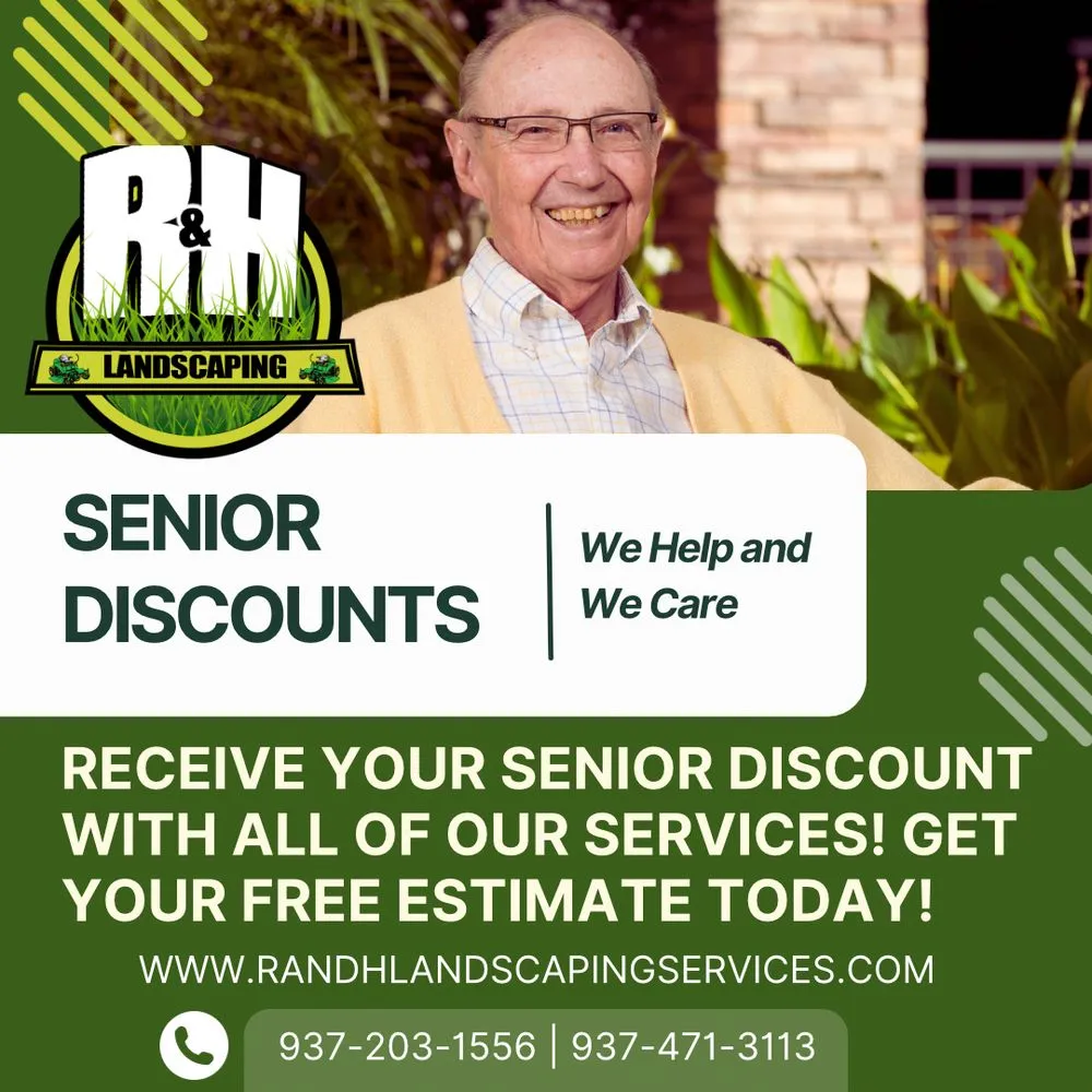 Expert yard maintenance in Beavercreek Township, OH - R&H Landscaping Services