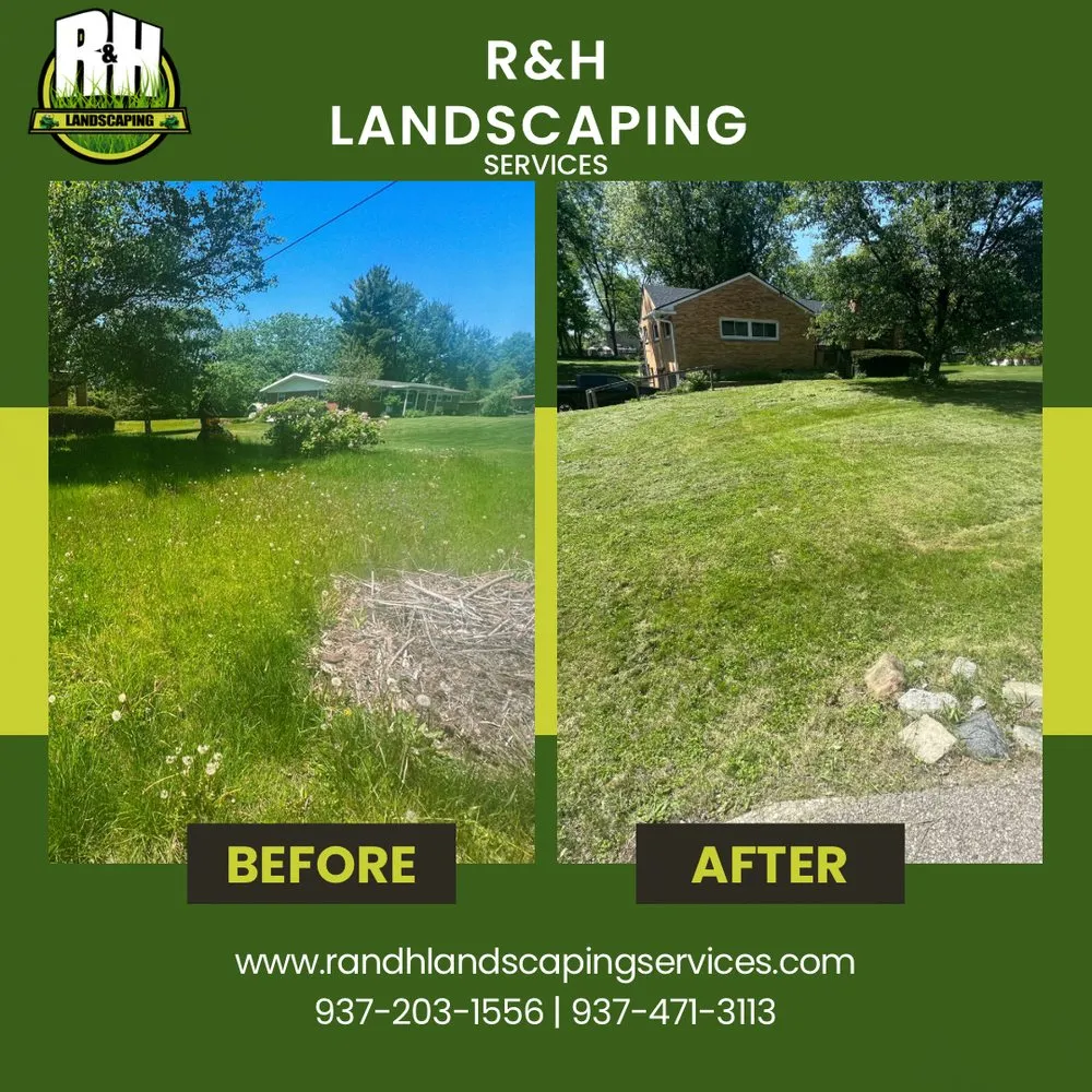 Affordable lawn mowing service experts serving Beavercreek Township, OH - R&H Landscaping Services