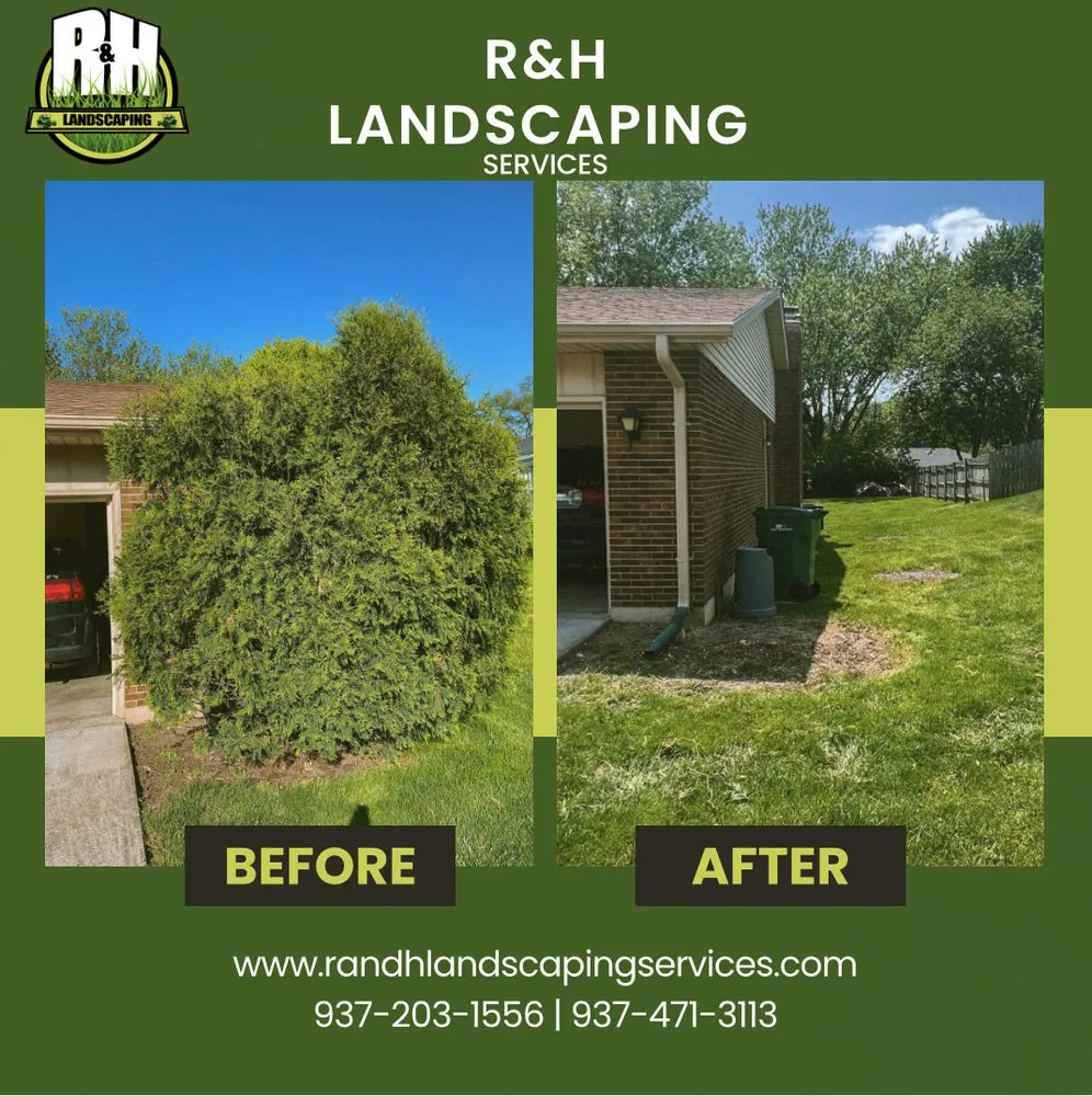 Local lawn care service in Beavercreek Township, OH - R&H Landscaping Services