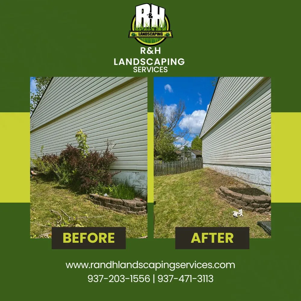 Expert landscape design for residential properties in Beavercreek Township, OH by R&H Landscaping Services