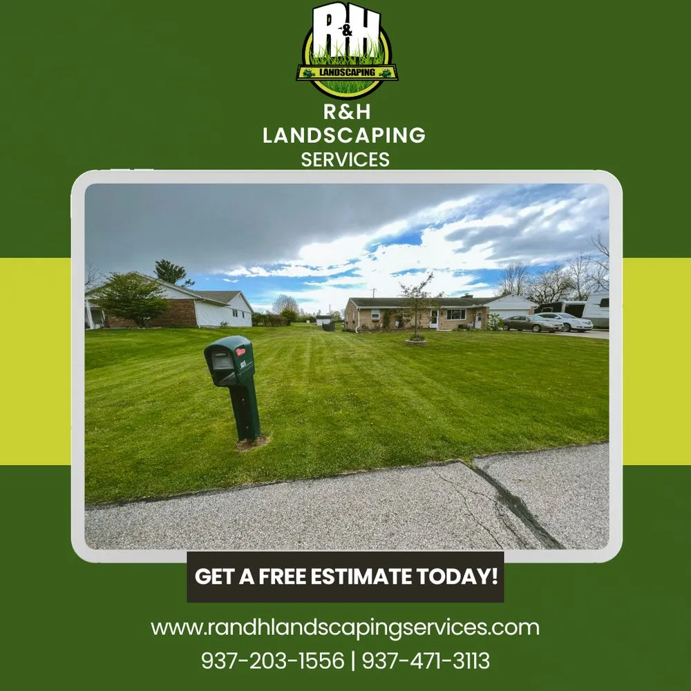 Expert yard maintenance in Beavercreek Township, OH by R&H Landscaping Services