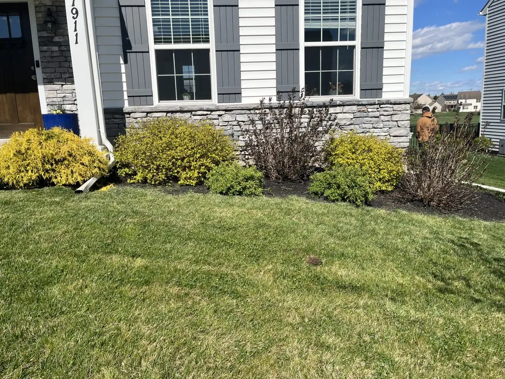 Custom lawn care service for homes in Lemoyne, PA by R&H Landscaping Services